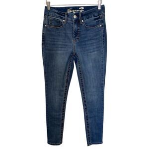 SEVEN7 Tummyless High Rise Skinny Women's Jeans Size 6 (28x30)